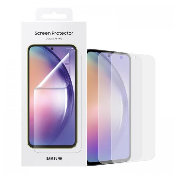 Samsung - [2-Pack] Samsung Galaxy A54 5G Hrdat Glas Skrmskydd - Transparent