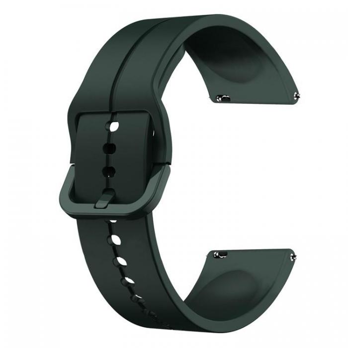 A-One Brand - Galaxy Watch Armband Silikon (20mm) - Grn