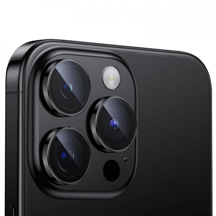 Hofi - Hofi Galaxy S24 Ultra Kameralinsskydd i Hrdat Glas Camring Pro Plus