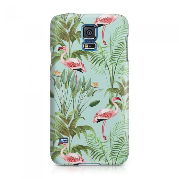 UTGATT5 - Skal till Samsung Galaxy S5 - Flamingo