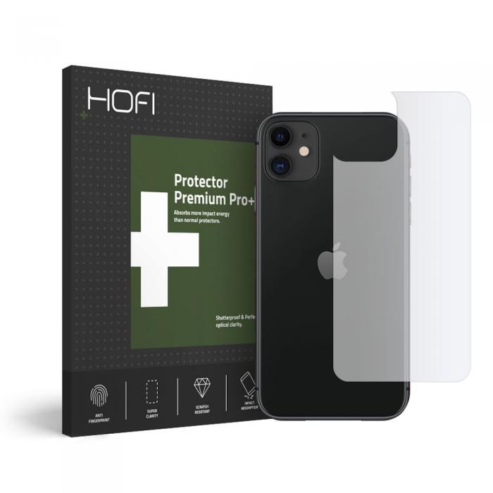 Hofi - HOFI Hrdat Glas Skrmskydd Pro+ Ryggskydd iPhone 11