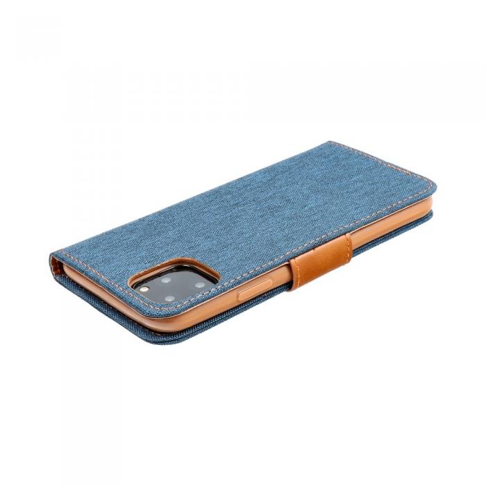 Forcell - CANVAS fodral till Samsung A51 navy Bl
