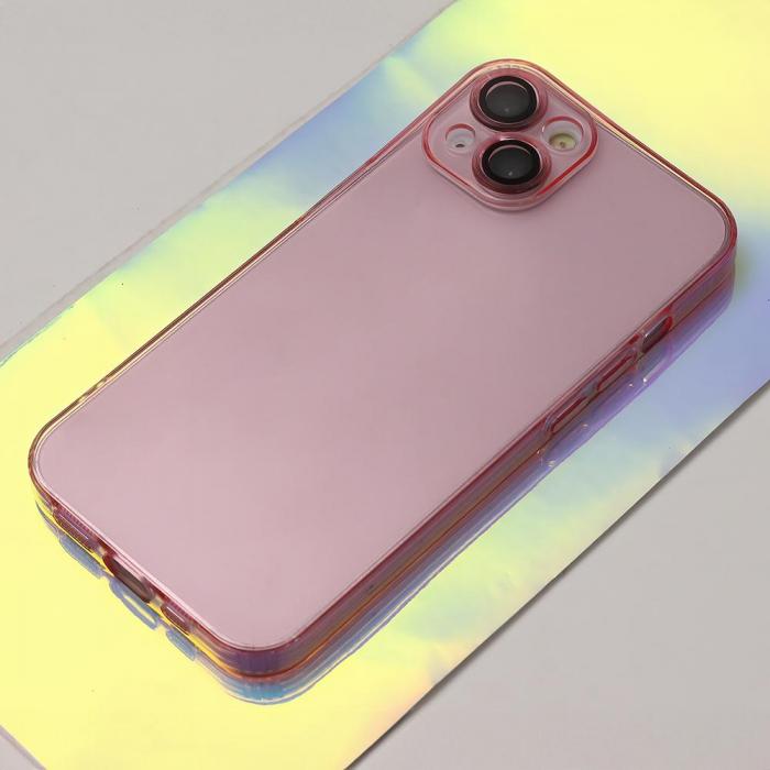OEM - iPhone 12 fodral Slim Rosa Skyddande Snyggt Skal