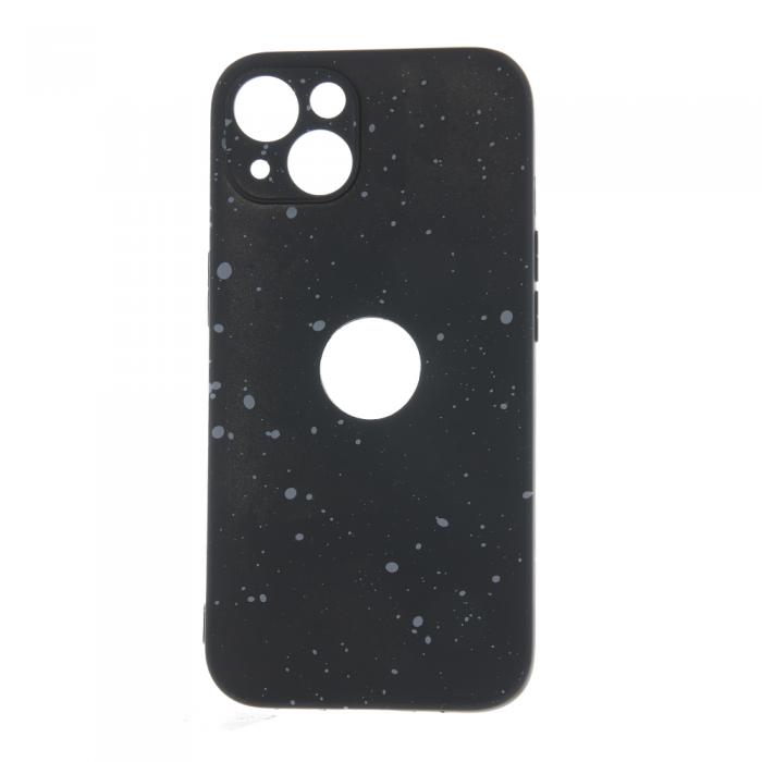OEM - Svart Granitskal iPhone 13 Pro Stttligt Skydd