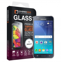CoveredGear - CoveredGear härdat glas skärmskydd till Samsung Galaxy J5