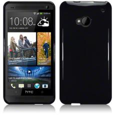 Terrapin - FlexiSkal till HTC One (M7) (Svart)