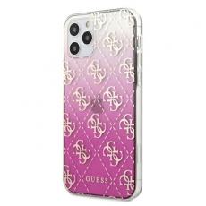 Guess - Guess iPhone 12 Pro Max Skal Gradient - Rosa