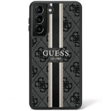 Guess - Guess Galaxy S23 Skal 4G Printed Stripe - Svart