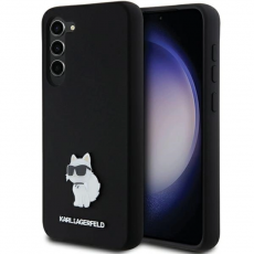 KARL LAGERFELD - Karl Lagerfeld Galaxy S23 Plus Mobilskal Silikon Choupette