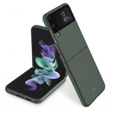 A-One Brand - Galaxy Z Flip 4 Skal Rubberized - Grön