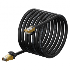 BASEUS - Baseus Cat7 Nätverk Kabel RJ45 10 Gbps 8m - Svart