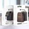 PULOKA - PULOKA Galaxy Z Flip 4/Z Flip 3 Bltesvskor Holster Vertical - Svart