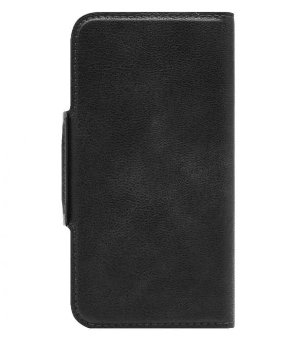 UTGATT4 - Marvlle N305 Plnboksfodral iPhone X/XS - MIDNIGHT BLACK