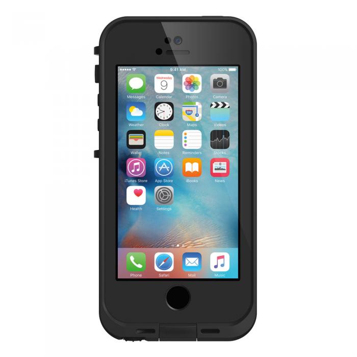 UTGATT5 - Lifeproof Fr iPhone 5/5S/SE - Svart