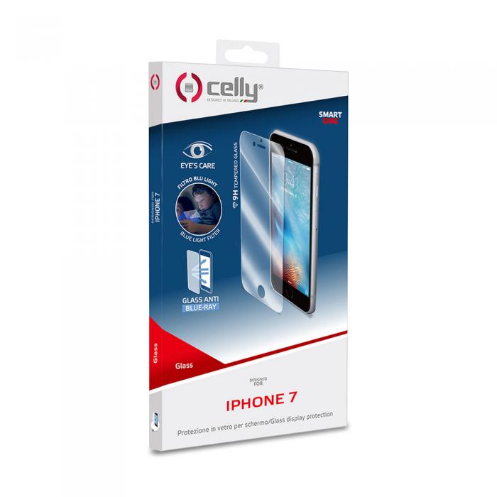 Celly - Celly Hrdat Glas Skrmskydd iPhone 6/7/8/SE 2020
