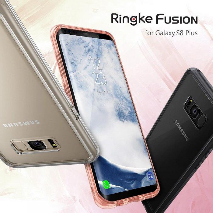 Rearth - Ringke Fusion Shock Absorption Skal till Samsung Galaxy S8 Plus - Clear