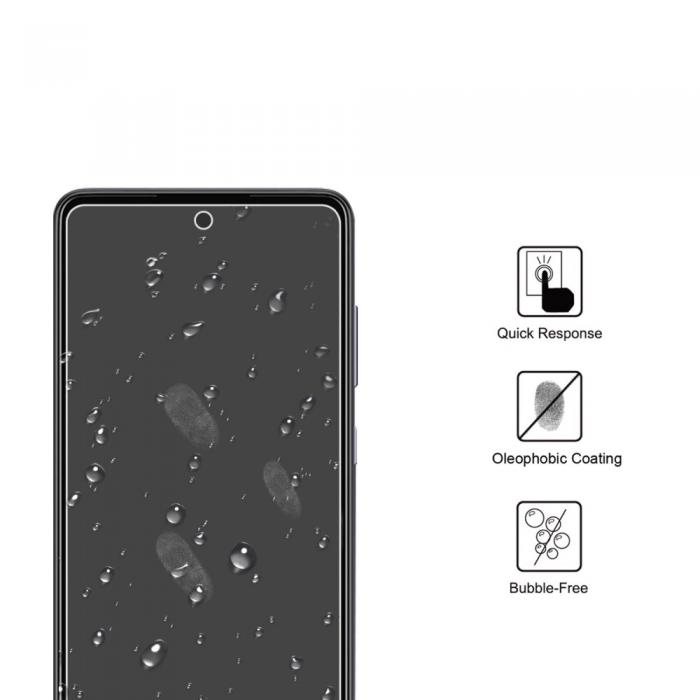 Mocolo - Mocolo 3D Hrdat Glas Skrmskydd till Galaxy A52 5G - Clear