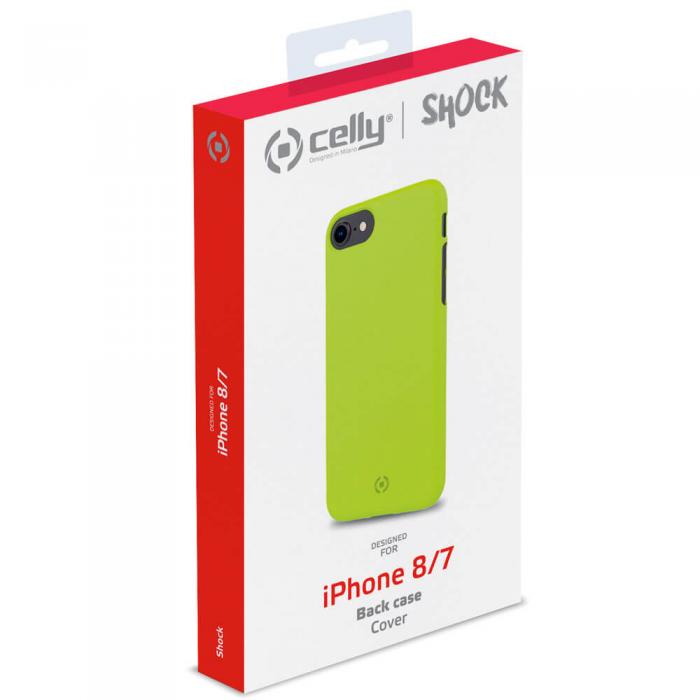UTGATT5 - Celly Shock skal iPhone SE 2020/8/7 Gul