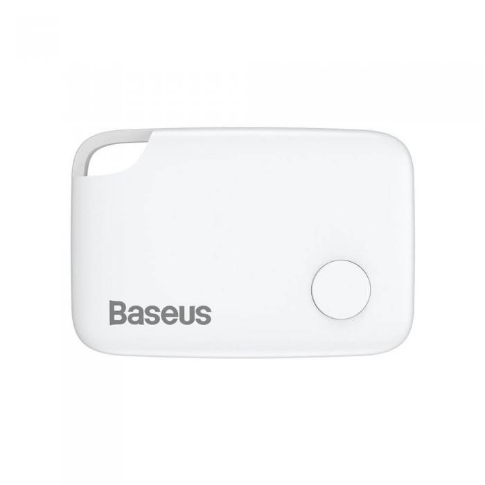 BASEUS - Baseus T2 mini reptyp anti-loss enhetsnyckel lokalisator Vit