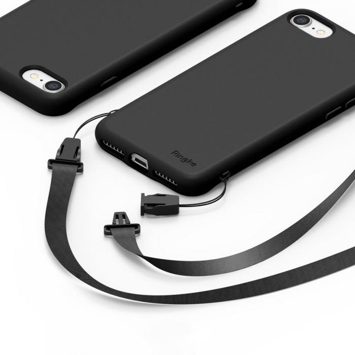 UTGATT5 - Ringke Ultra-Thin Skal iPhone 7/8/SE 2020 - Rd