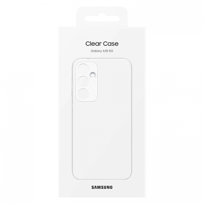 Samsung - Samsung Galaxy A35 Mobilskal Clear - Transparent