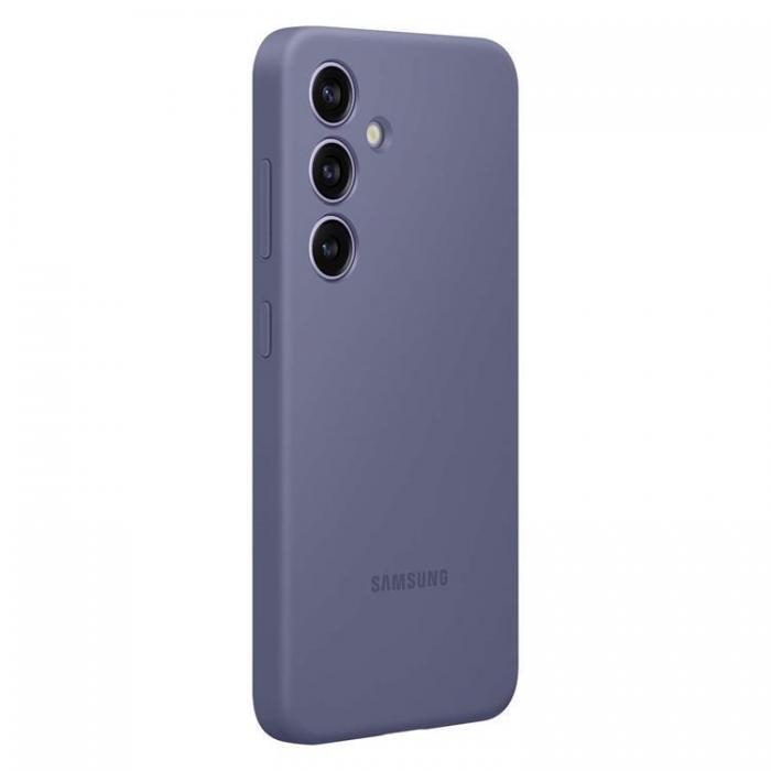 Samsung - Samsung Galaxy S24 Plus Mobilskal Silikon - Lila