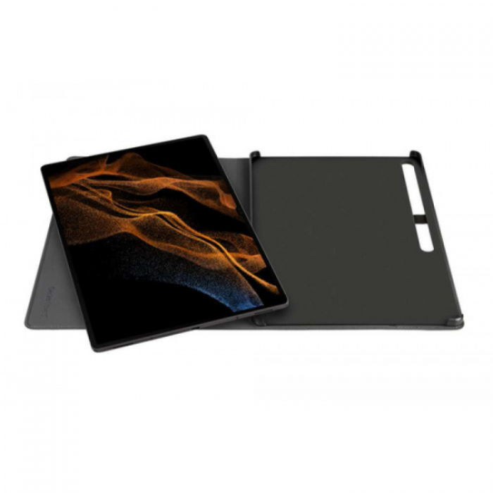 UTGATT1 - Galaxy Tab S8 Ultra 14.6 Fodral Folio - Svart