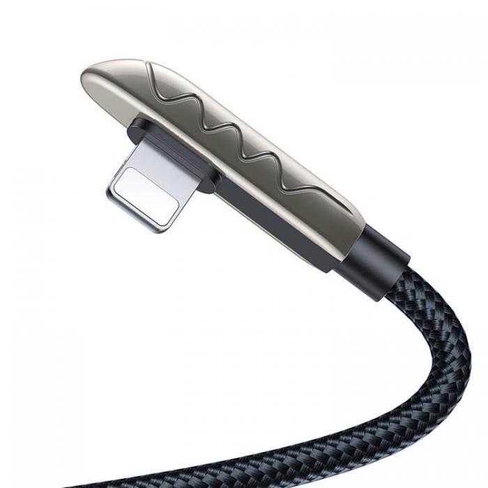 Joyroom - Joyroom Gaming USB-A till Lightning kabel 1.2m - Silver
