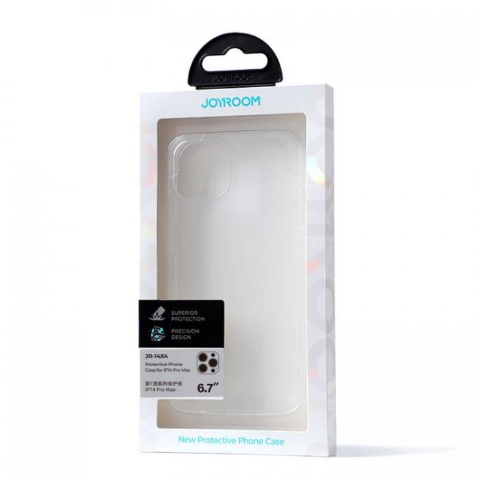 Joyroom - Joyroom iPhone 14 Pro Max Skal 14X Durable - Clear