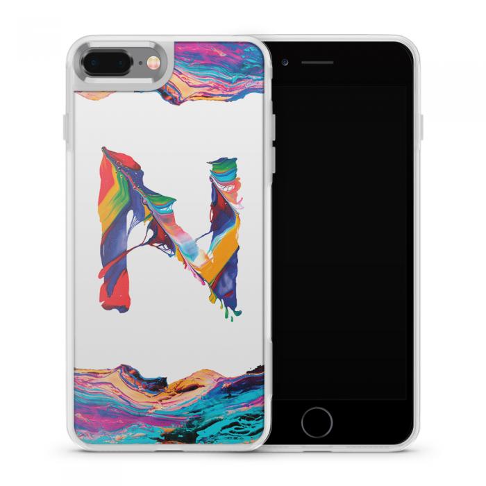 UTGATT5 - Fashion mobilskal till Apple iPhone 8 Plus - Paint N