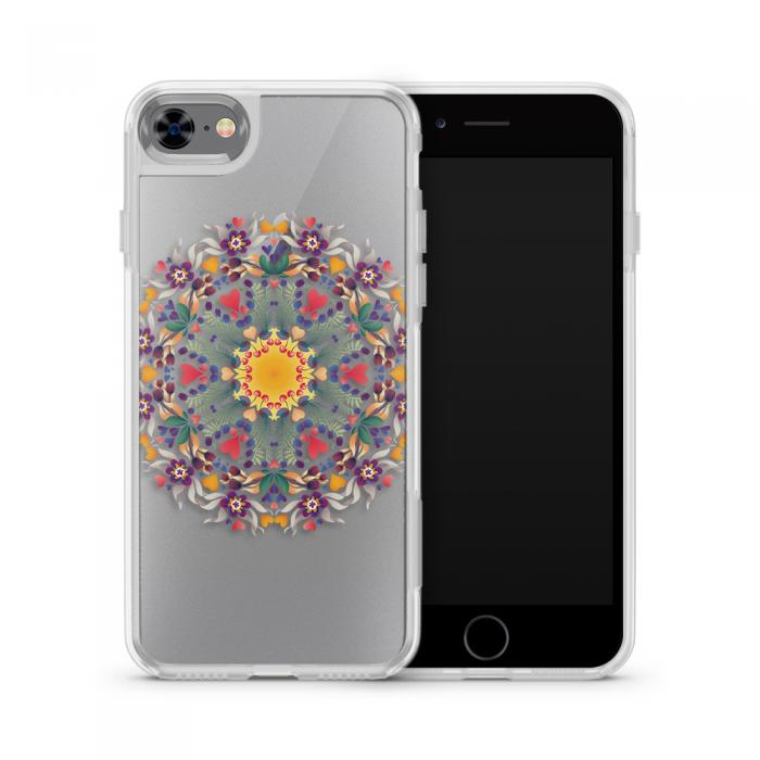 UTGATT5 - Fashion mobilskal till Apple iPhone 8 - Mandala Circle