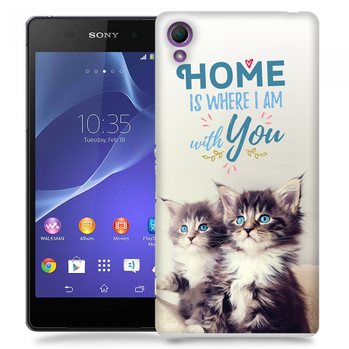 UTGATT5 - Skal till Sony Xperia Z2 - Home is with you