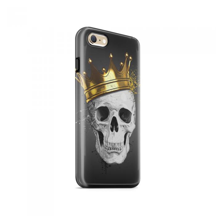 UTGATT5 - Tough mobilskal till Apple iPhone 6(S) - Royal Skull