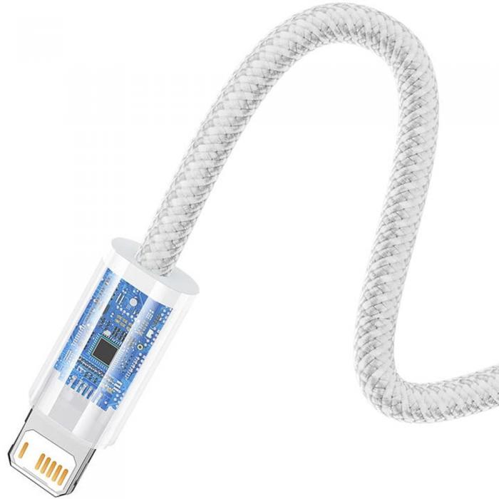 BASEUS - BASEUS kabel USB till Lightning 2,4A Dynamic Series 2m