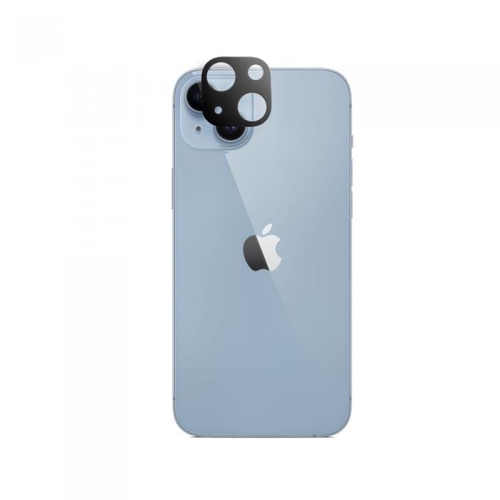 OEM - Kameralinsskydd i Hrdat glas fr Apple iPhone 14