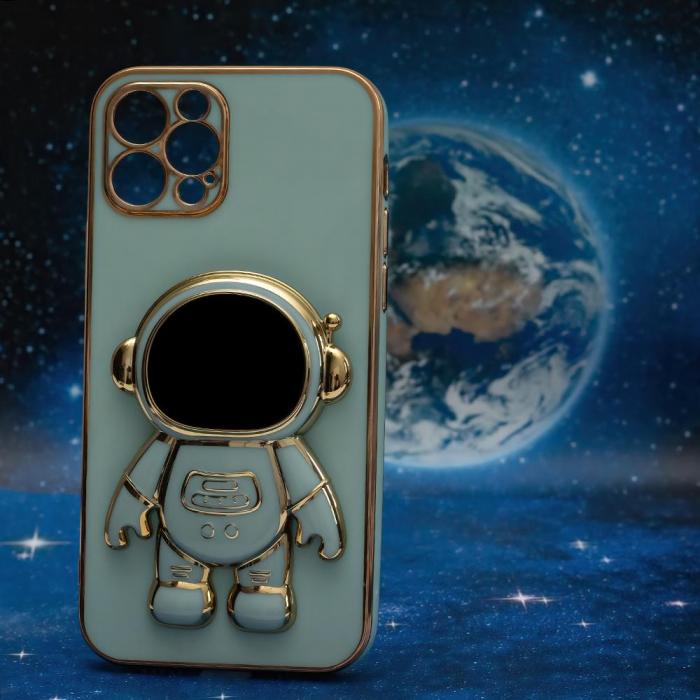 OEM - iPhone 12 Skal Astronaut Mintgrn