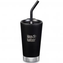 Klean Kanteen - KLEAN KANTEEN Insulated Tumbler 473ml Shale - Svart