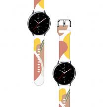 Ruhtel - Moro Strap Armband kompatibelt med Galaxy Watch 46mm