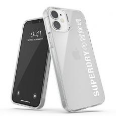 Superdry - SuperDry Snap Clear Skal iPhone 12 mini - Vit