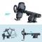 Joyroom - Joyroom mechanical car phone holder adjustable dashboard - Svart