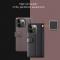 A-One Brand - kta Lder Fodral till iPhone 13 Pro Max - Brun