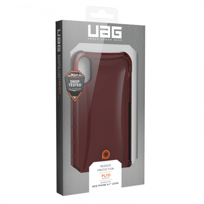 UTGATT5 - UAG Plyo Cover till iPhone XR - Crimson