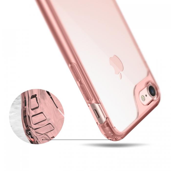 UTGATT5 - Caseology Waterfall Skal till Apple iPhone 7/8/SE 2020 - Rose Gold
