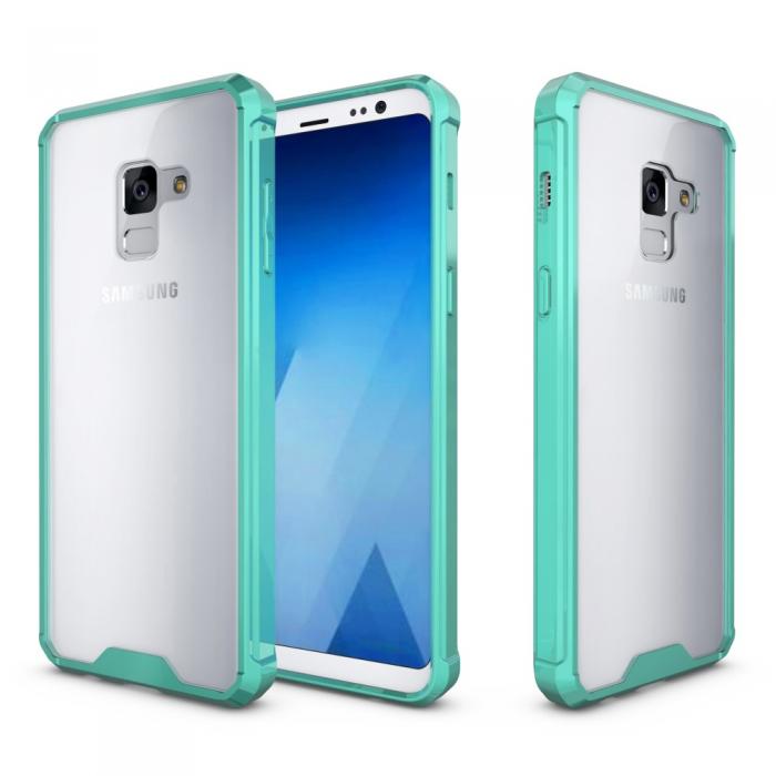 UTGATT4 - Armor Combo Skal till Samsung Galaxy A8 (2018) - Mint