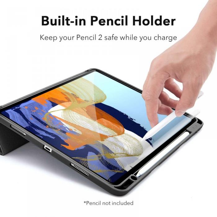 UTGATT5 - Esr Rebound Pencil Fodral iPad Pro 11 2020/2021 Svart