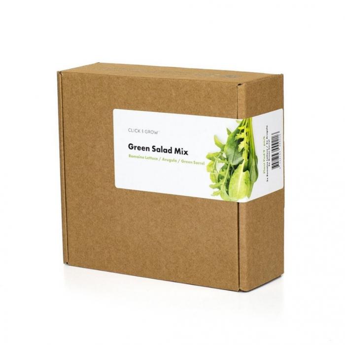 UTGATT1 - Click and Grow Smart Garden Refill 9-pack - Grn sallads mix