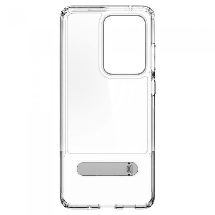 UTGATT1 - SPIGEN Armor Essential Skal till Samsung Galaxy S20 Ultra - Clear