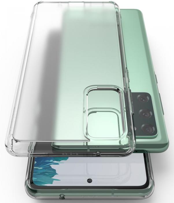 UTGATT5 - RINGKE Fusion Mobilskal Galaxy S20 FE - Matte Clear