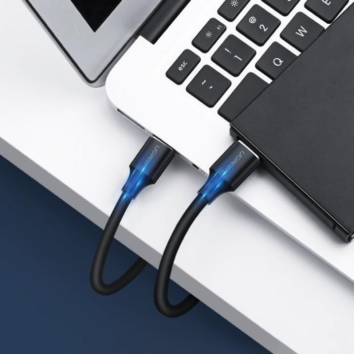 Ugreen - UGreen USB 2.0 male USB 2.0 male Kabel 1 m Svart