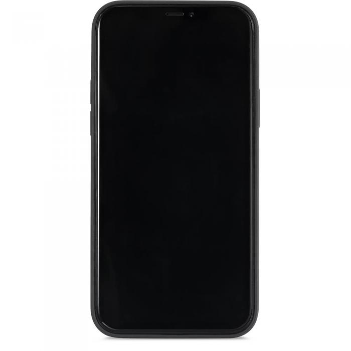 UTGATT1 - Holdit Silikon Skal iPhone 12 & 12 Pro - Svart